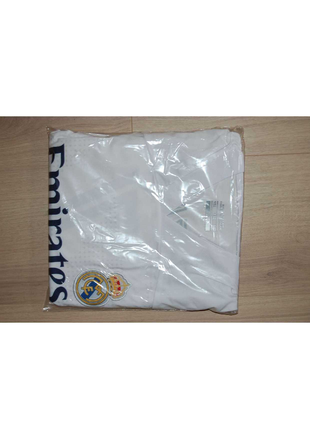 Ensemble NEUF Maillot Short Eden HAZARD n°7 Real Madrid Domicile 